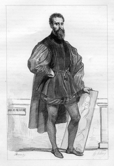 Giulio Romano by Unbekannt Unbekannt
